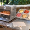 Poste à pizza (comprend 6 bacs GN 1/6 H65 mm)