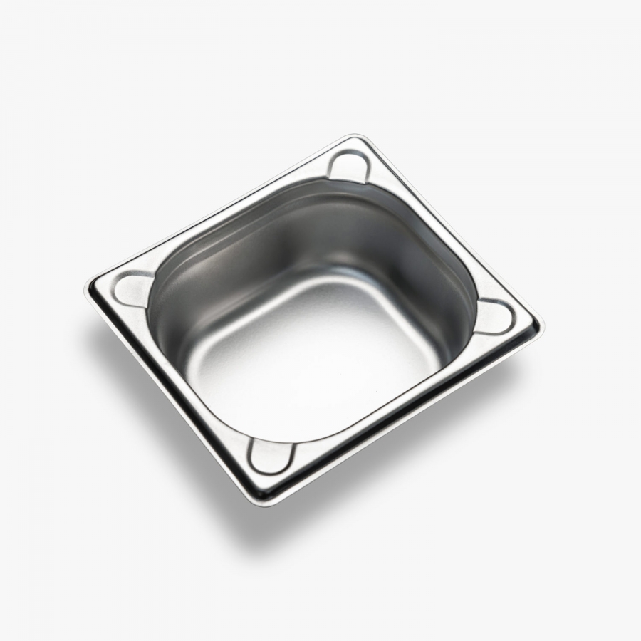 Bac GN pour station à pizza 1/6, H65 mm