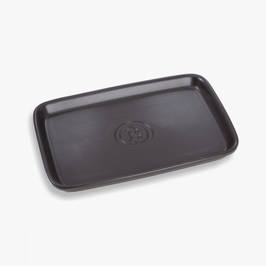Plat en céramique XL Römertopf® avec petite planche
