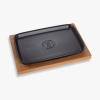 Plat en céramique XL Römertopf® avec petite planche